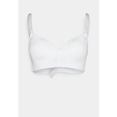 Afbeelding van Lindex MATT Shiny Nursing BRA Tshirt BH, Dames, Maat: 75B, White