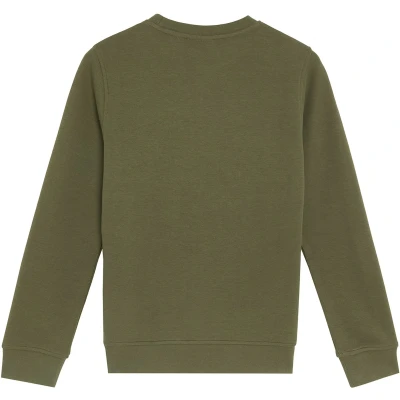 Afbeelding van Lyle &amp; Scott Jongens sweater Maat 7/8 X848 Deep Depth