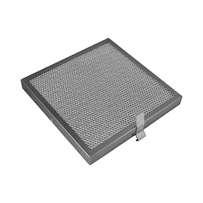 Afbeelding van AllSpares Metaalfilter voor afzuigkappen geschikt Novy 563 8010A (247x247mm)