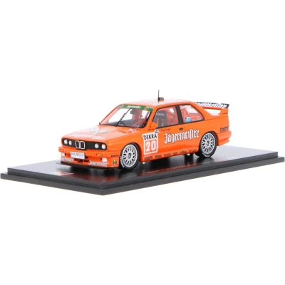 Afbeelding van BMW M3 E30 Spark Modelauto 1:43 1992 Wayne Gardner Jägermeister Linder Team SG605 Schaalmodel