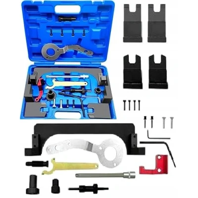 Afbeelding van AMD TOOLS 15 delige motor instelgereedschapsset voor BMW Mini Hatch B36 B38 B46 B48 B58 116i