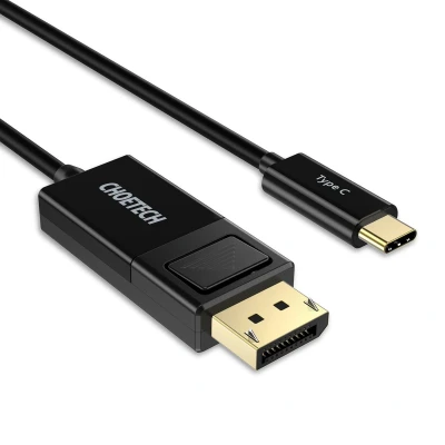 Afbeelding van Choetech USB C naar DisplayPort 4Kx2K @60Hz DP Alt Mode 1.8M