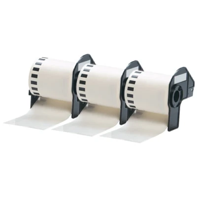 Afbeelding van Huismerk 3x Brother DK 22212 compatible labels, 62 mm x 15,24 m