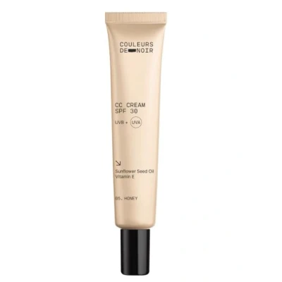 Afbeelding van Couleurs De Noir CC Cream SPF30 05 HONEY 30ml