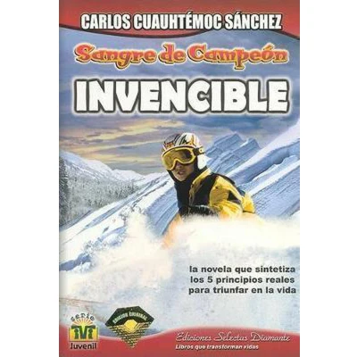 Afbeelding van Sangre de campeon invencible/ Invincible: Blood of a champion Pt. 3