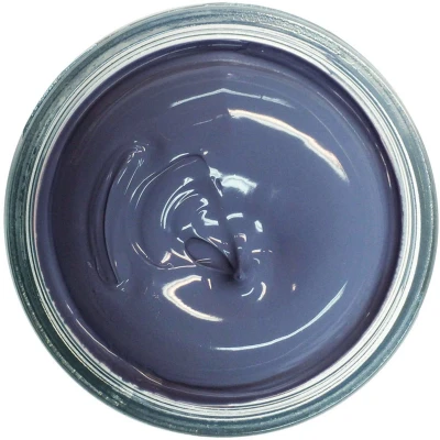 Afbeelding van Famaco Creme de Beaute schoensmeer 50ml blauw lavande (358)