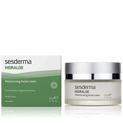 Afbeelding van Hydraterende Gezichtscrème Hidraloe Sesderma (50 ml)