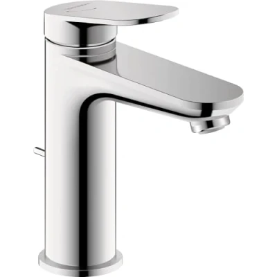 Afbeelding van Duravit WA1021001010 Wave Wastafelarmatuur, chroom