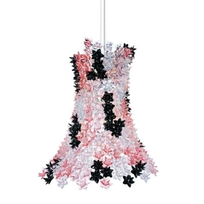 Afbeelding van Kartell Bloom Hanglamp Roze zwart