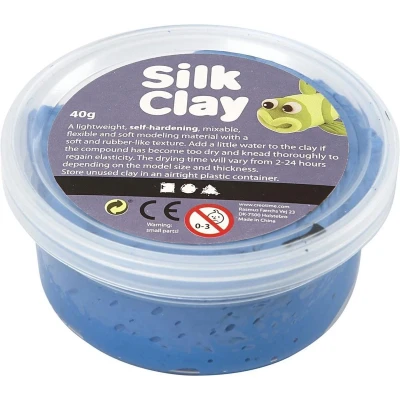 Afbeelding van Silk Clay Blauw, 40gr.