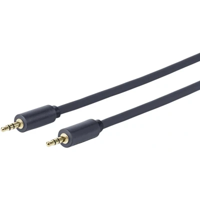 Afbeelding van VivoLink 12m 3.5mm audio kabel Zwart