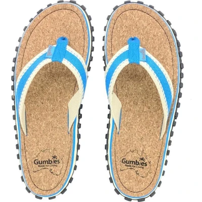 Afbeelding van Gumbies Corker Teenslippers Unisex Blue Maat 37