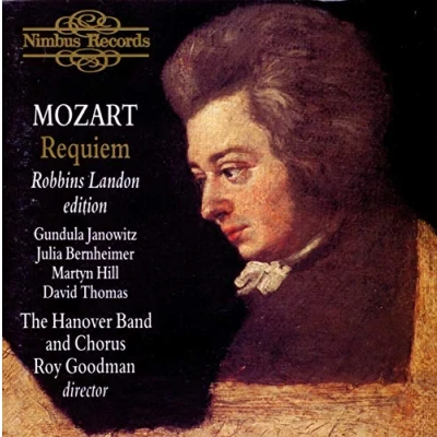 Afbeelding van Janowitz, Bernheimer, ..., Hanover Mozart: Requiem (CD)