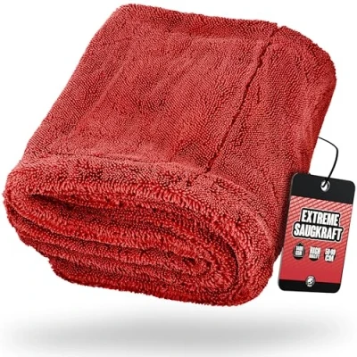 Afbeelding van Gamma Dryer Microfiber Drying Towel Red 50x80cm