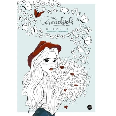 Afbeelding van CreaChick Kleurboek