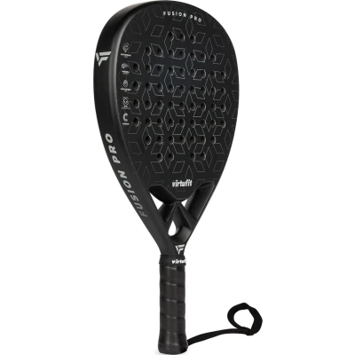 Afbeelding van VirtuFit Fusion Pro Padel Racket Zwart Silver