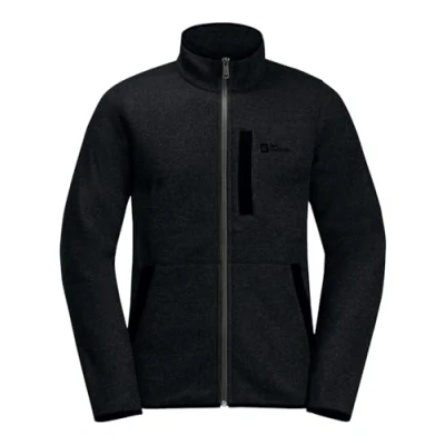 Afbeelding van Jack Wolfskin Fir Track JKT M fleecejack voor heren, Zwart, XL