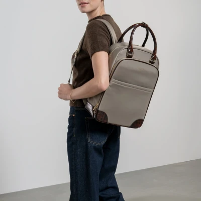 Afbeelding van Isabel Bernard Rugzak, Dames, Maat: One Size, Taupe