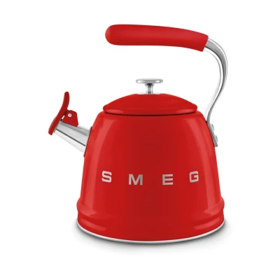 Afbeelding van SMEG WKF01RD Fluitketel Rood 2.3 liter