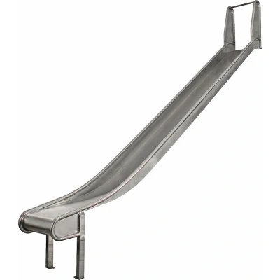 Afbeelding van Intergard Glijbaan RVS voor speeltoestellen (platformhoogte 200cm)
