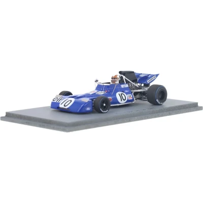 Afbeelding van Tyrrell 001 Spark Modelauto 1:43 1971 Peter Revson Elf Team S7216 US GP Watkins Glen