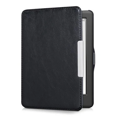 Afbeelding van kwmobile e reader hoesje compatibel met Kobo Glo HD/Touch 2.0 hoes Ereader case magnetische sluiting In zwart