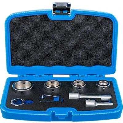 Afbeelding van BGS 70115 Snijplaat adapterset voor tapeinden 7 dlg.
