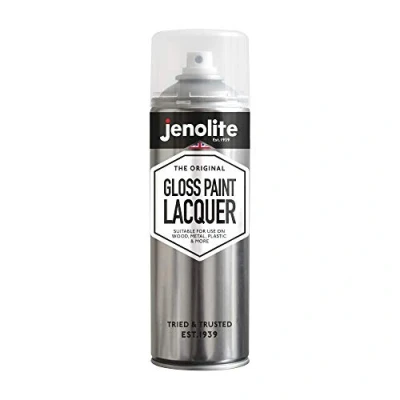 Afbeelding van JENOLITE heldere lakspray GLOSS Kristalheldere afwerking Verbetert en beschermt het oppervlak lakwerk tegen corrosie UV schade, niet vergelende lak 500 ml