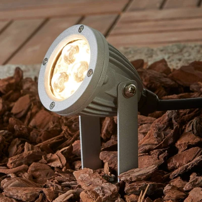 Afbeelding van Ledino LED grondspieslamp Sendling drukgegoten aluminium
