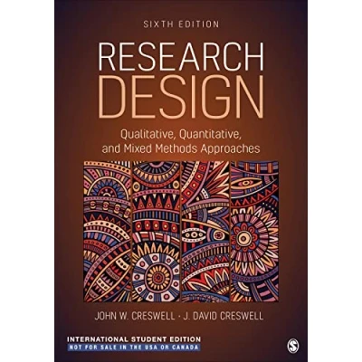 Afbeelding van Research Design International Student Edition: Qualitative, Quantitative, and Mixed Methods Approaches