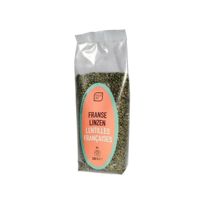 Afbeelding van GreenAge Franse Linzen 500 gram