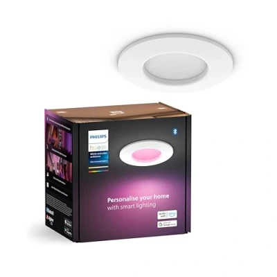 Afbeelding van Philips Lighting Hue Inbouwlamp 929003712101 WCA Slim 8.3 W