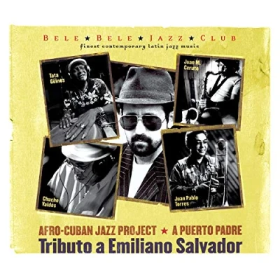 Afbeelding van Afro Cuban Jazz Project: Puerto Padre