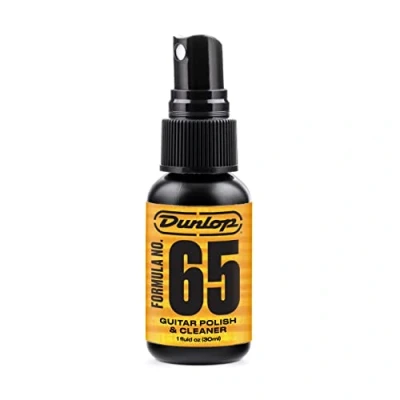 Afbeelding van JIM DUNLOP 651SI Formula 65 Cleaner &amp; Polish, reiniging en bescherming van snaarinstrumenten, formaat 30 ml