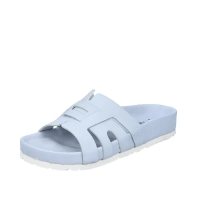 Afbeelding van Rieker Damesslippers 68389, blauw, 39 EU, EU