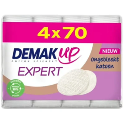 Afbeelding van 7x Demak Up Expert Wattenschijfjes 4 stuks