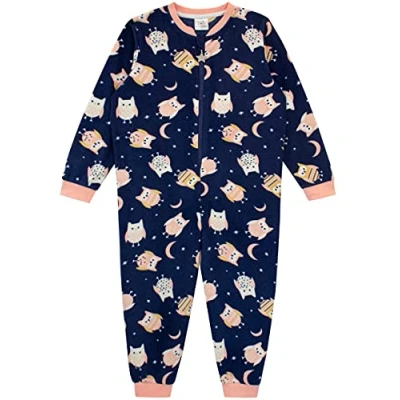Afbeelding van Harry Bear Meisjes Onesie Unicornio Blauw 110