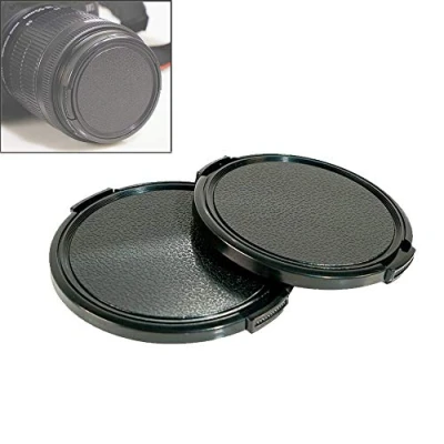 Afbeelding van 37 mm lensdop compatibel voor Olympus E M10 Mark IV III kit M.ZUIKO 14 42 lens, PEN PL9 PL7 45mm f/1.8 lens (2 stuks)
