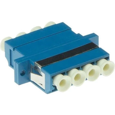 Afbeelding van Glasvezel koppelstuk OS2 LC naar (Duplex, Singlemode, 4 voudig)