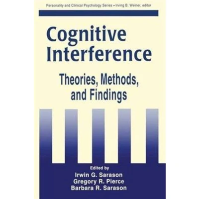 Afbeelding van Cognitive Interference: Theories, Methods, and Findings