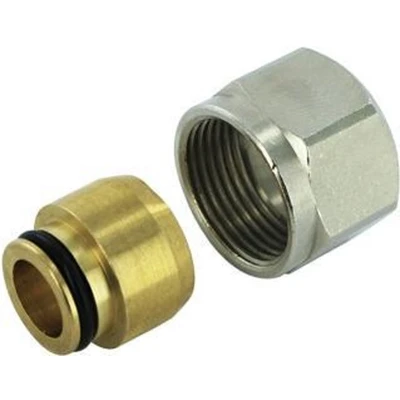 Afbeelding van Comap M22 15mm staal/koper koppeling. Artikelnr: 7002105