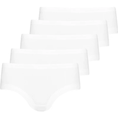 Afbeelding van ESGE Dames hipster slip 5 pack Basic à fines côtes