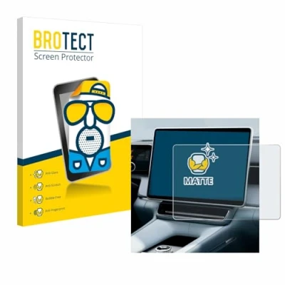 Afbeelding van BROTECT Screenprotector voor Polestar 4 2025 Folie Beschermfolie matte