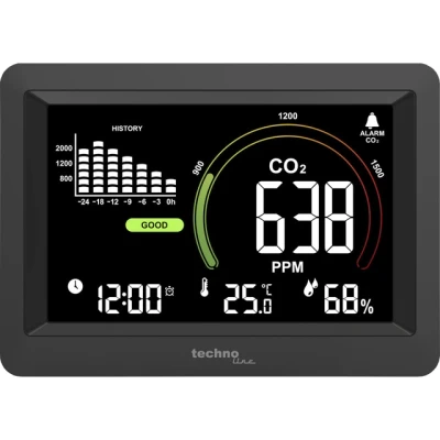 Afbeelding van Technoline WL1028 CO₂ meter