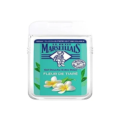 Afbeelding van Le Petit Marseillais Extra Milde Douchegel Tiarébloem 250 ml