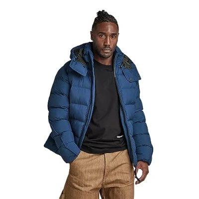 Afbeelding van G Star Whistler Winterjas, Heren, Maat: XS, Rank blue