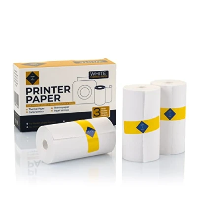 Afbeelding van Papp&#039;n&#039;Roll® Thermisch papier kindercamera&#039;s en mini printers zoals PeriPage A6/Paperang P1 P1/Poooli voor KidiZoom 57 x 30 mm