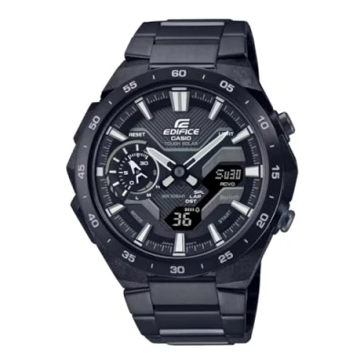 Afbeelding van Casio Edifice ECB 2200DC 1AEFF Horloge solar, bluetooth 48 mm