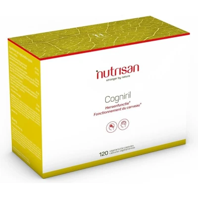 Afbeelding van Nutrisan Cogniril 120ca
