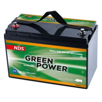 Afbeelding van NDS GREENPOWER Service Accu AGM 12V 120Ah GP 120